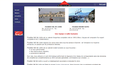 Desktop Screenshot of ficadex-valdeloire.com